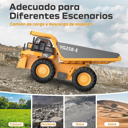 VOLQUETA DE CONSTRUCCIÓN RC