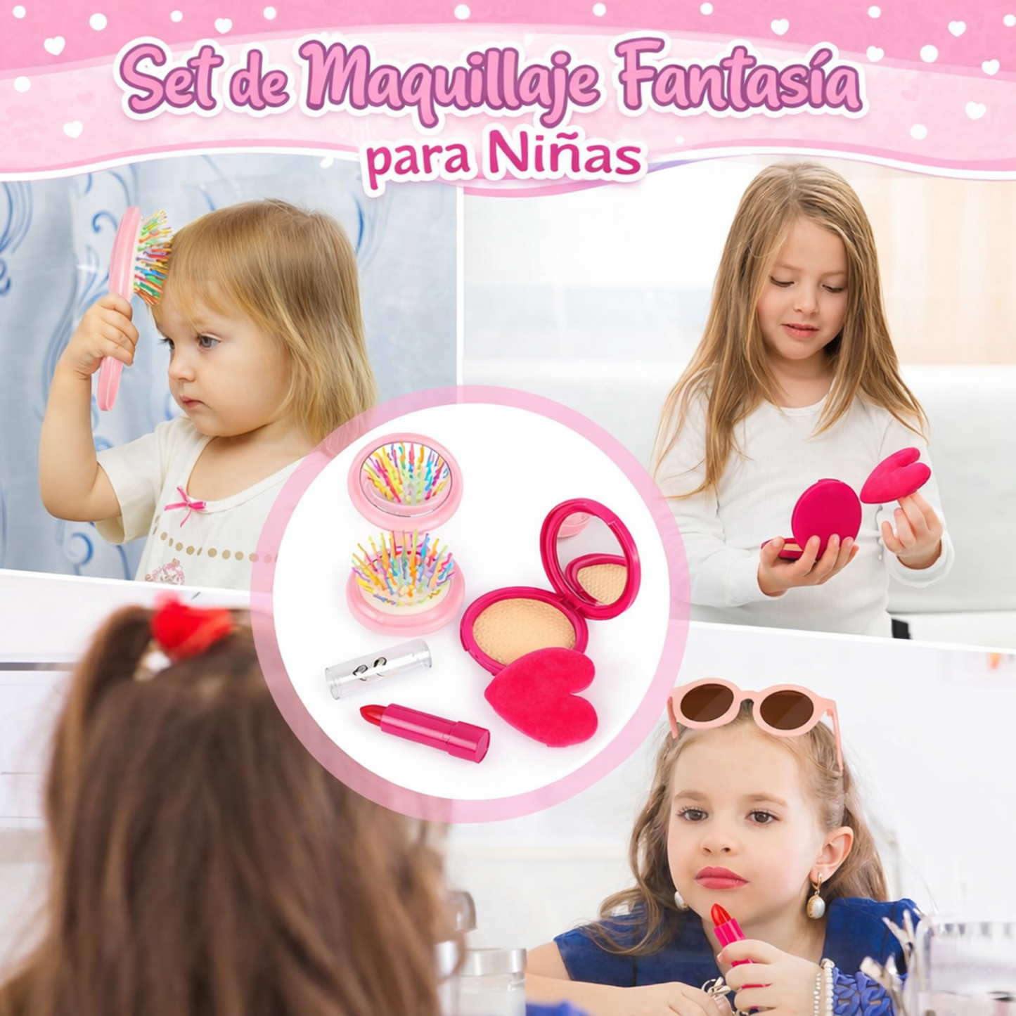SET DE BOLSO Y MAQUILLAJE
