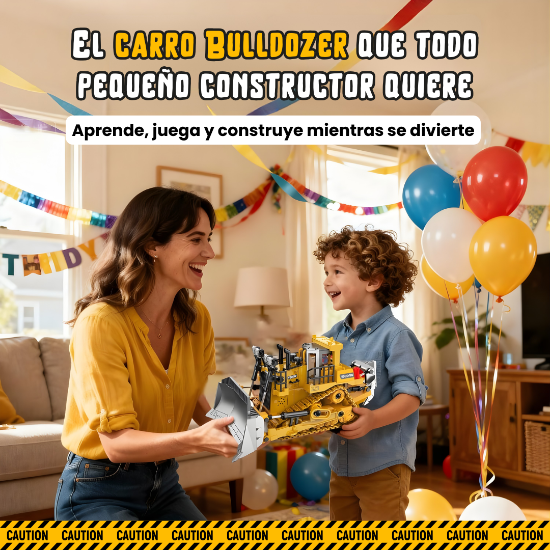 CARRO BULLDOZER RC