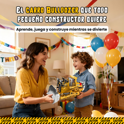 CARRO BULLDOZER RC