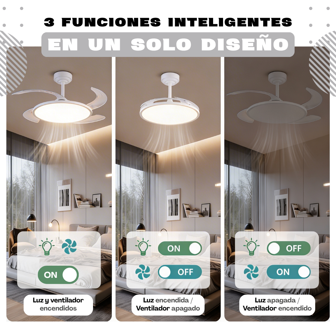 VENTILADOR DE TECHO AEROLUX