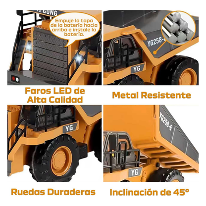 VOLQUETA DE CONSTRUCCIÓN RC