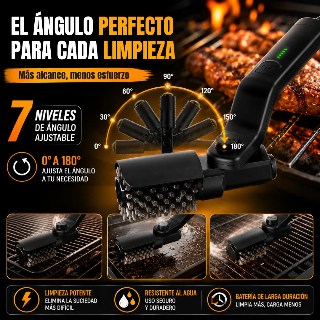 CEPILLO ELÉCTRICO GRILLCLEAN