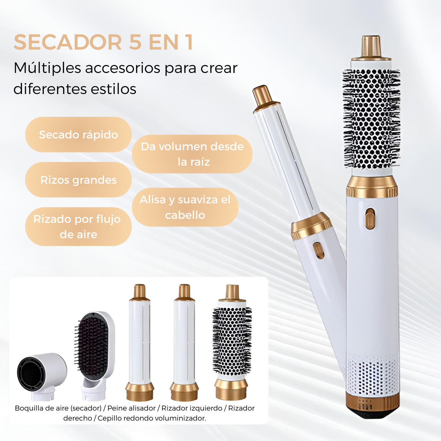 SECADOR 5 EN 1 MULTIFUNCIONAL