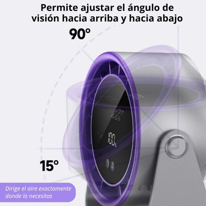VENTILADOR DE ESCRITORIO COOLJET 3000