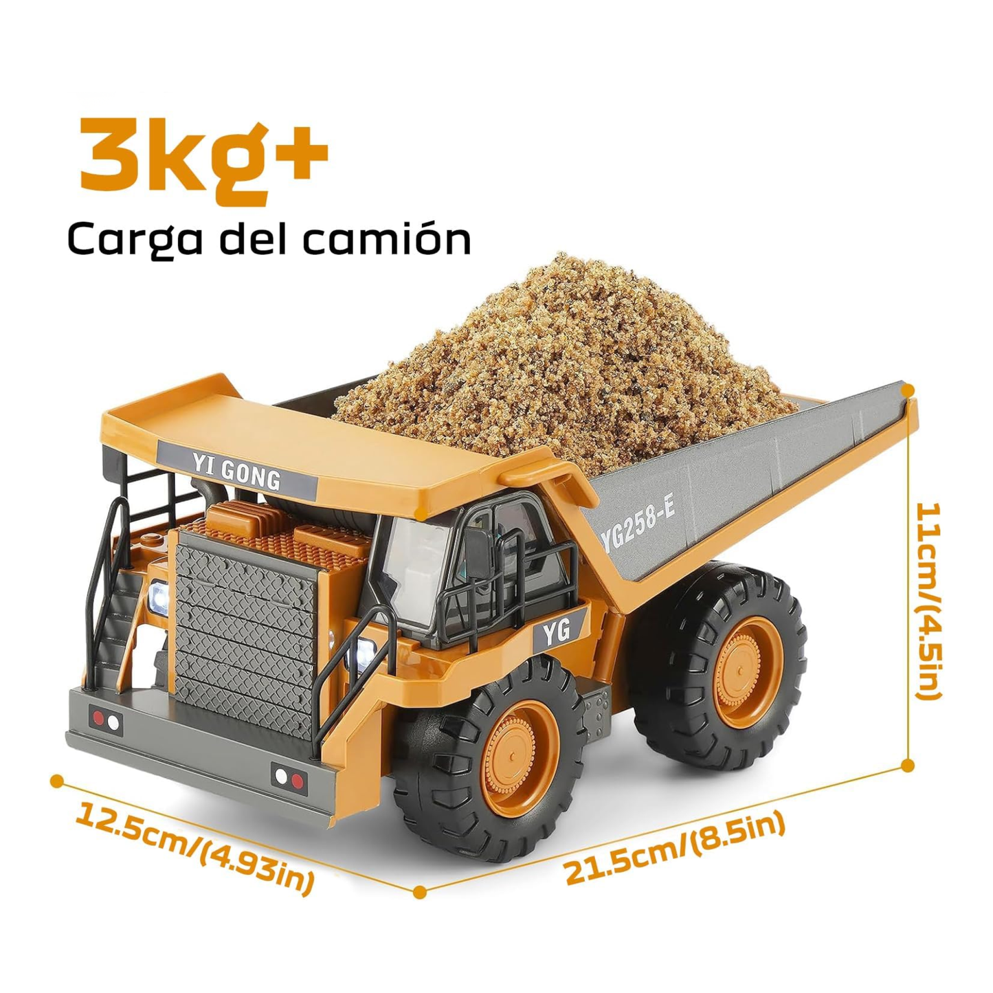 VOLQUETA DE CONSTRUCCIÓN RC