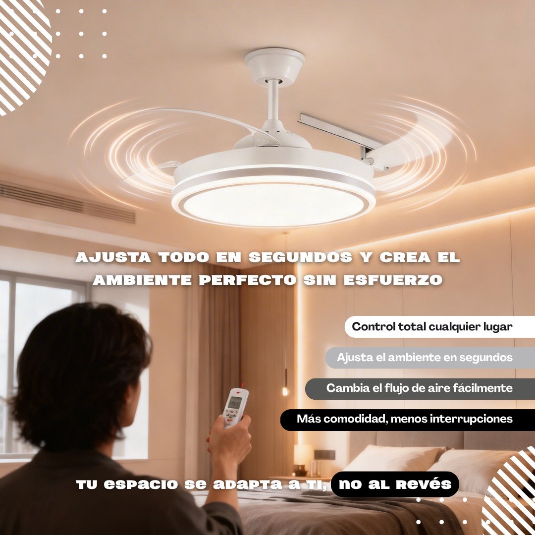 VENTILADOR DE TECHO AEROLUX