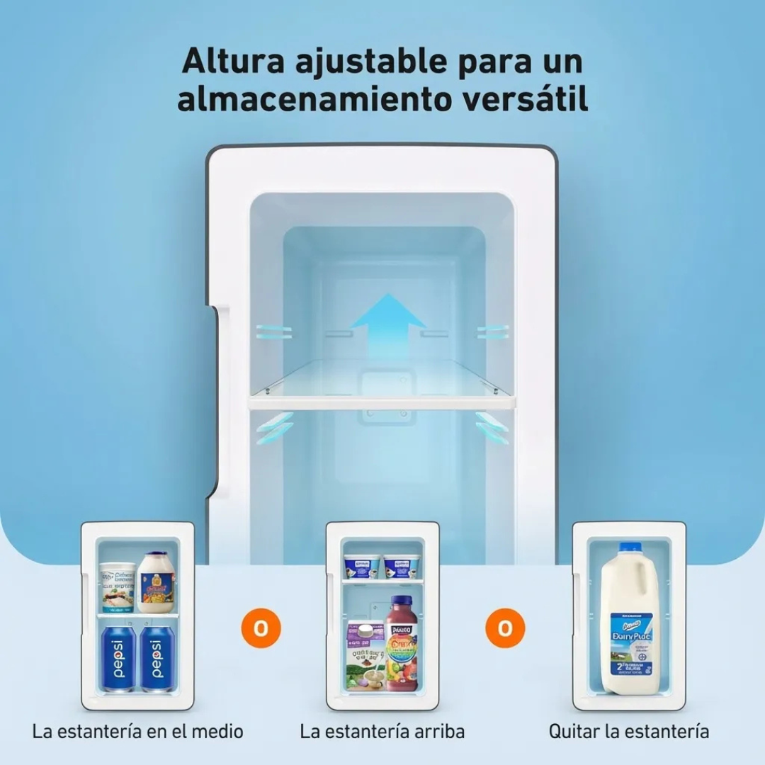 MINI REFRIGERADOR PORTÁTIL