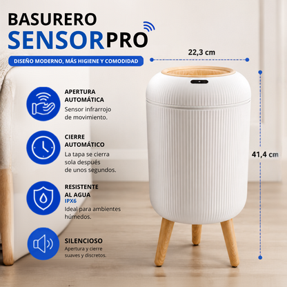 BASURERO SENSOR PRO