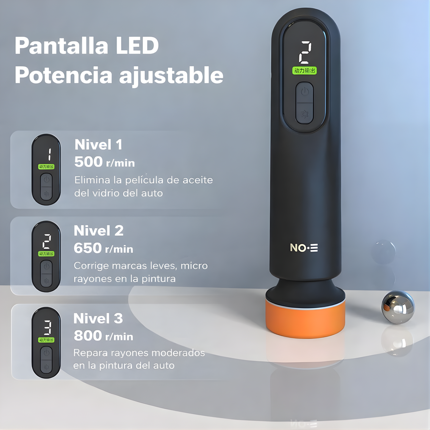 PULIDORA Y ENCERADORA AUTO PRO