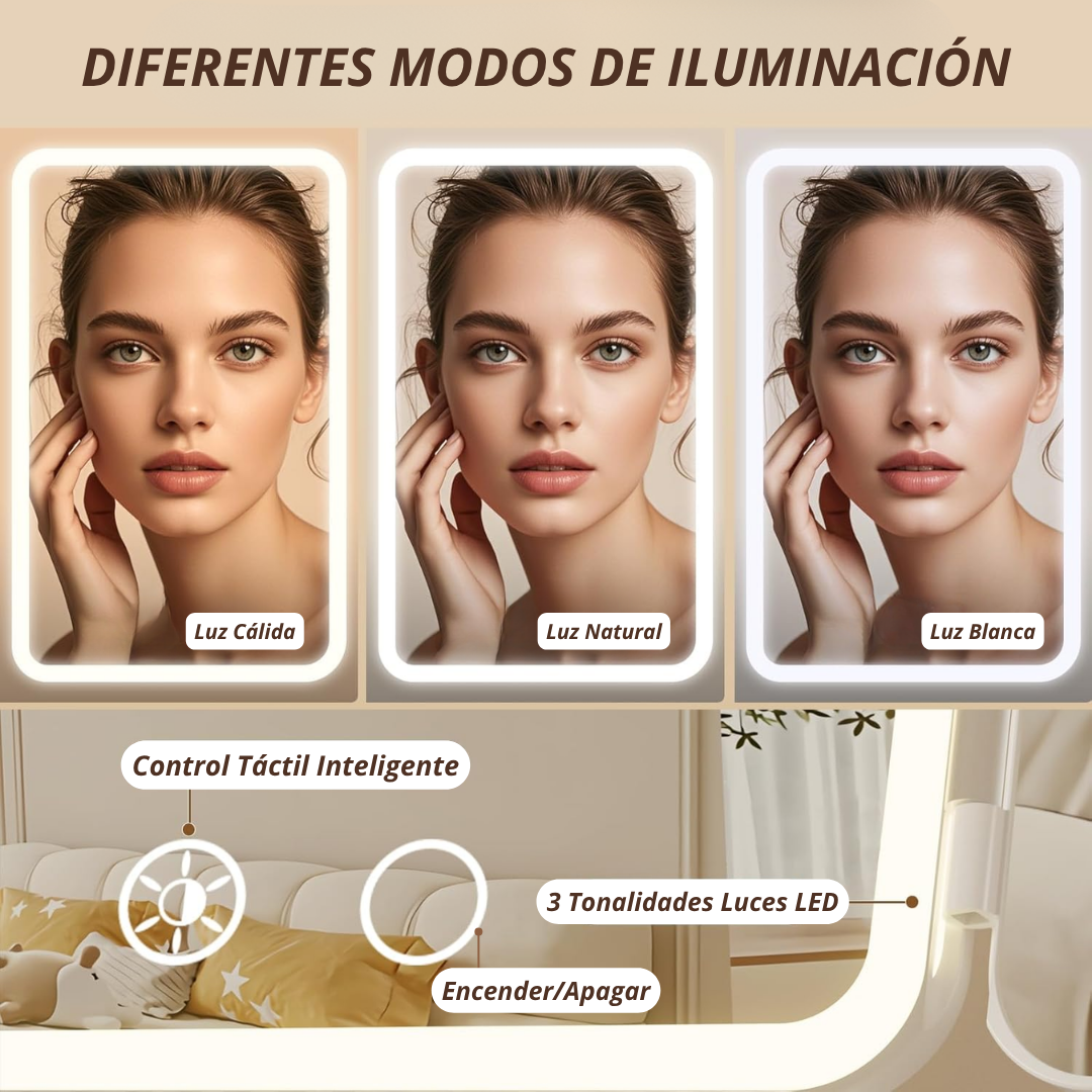 ESPEJO LED VANITY