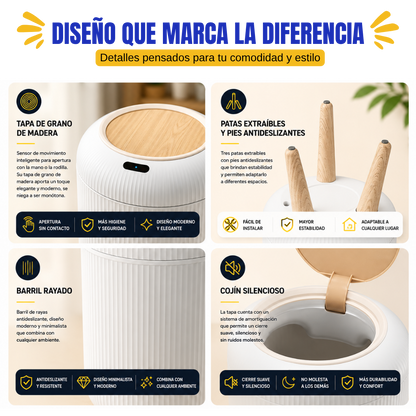 BASURERO SENSOR PRO