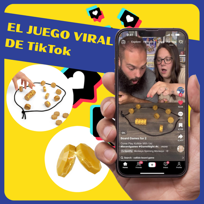 JUEGO DE MESA MAGNETICO KOLLIDE