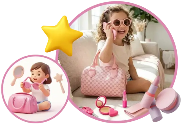 Mini bolso fashionista