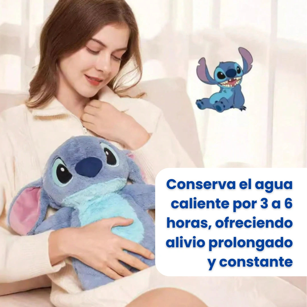 PELUCHE TERMICO STITCH - CALOR TERAPÉUTICO