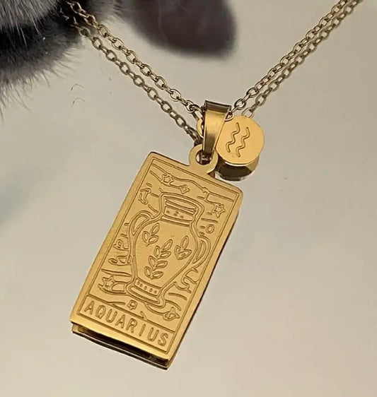 COLLAR ZODIACO