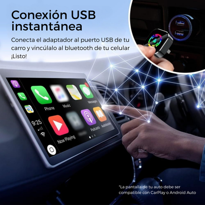 CENTRO MULTIMEDIA CARPLAY / ANDROID AUTO