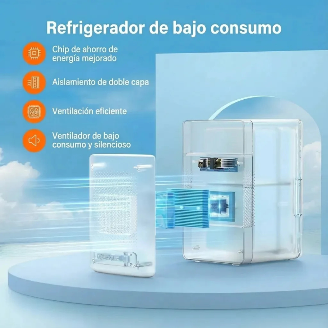 MINI REFRIGERADOR PORTÁTIL
