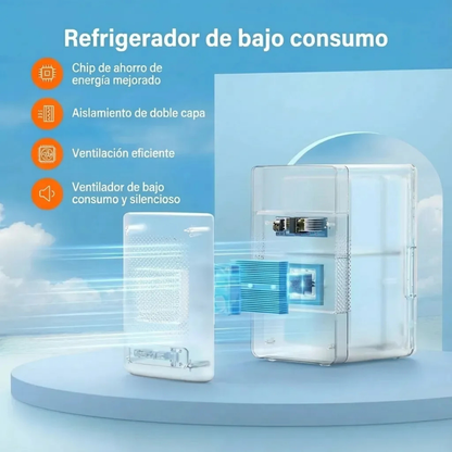 MINI REFRIGERADOR PORTÁTIL