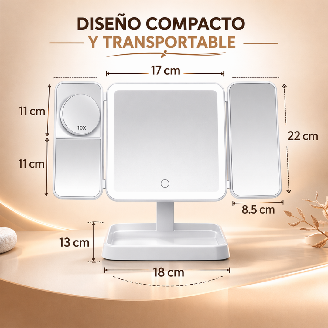 ESPEJO LED VANITY