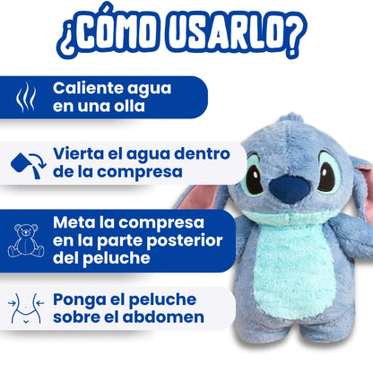 PELUCHE TERMICO STITCH - CALOR TERAPÉUTICO