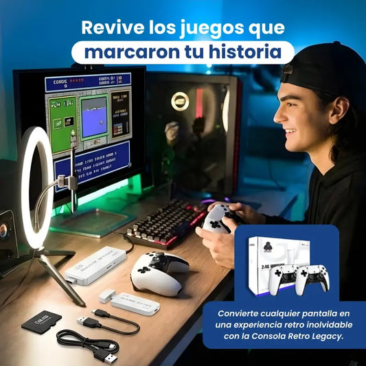 CONSOLA RETRO LEGACY