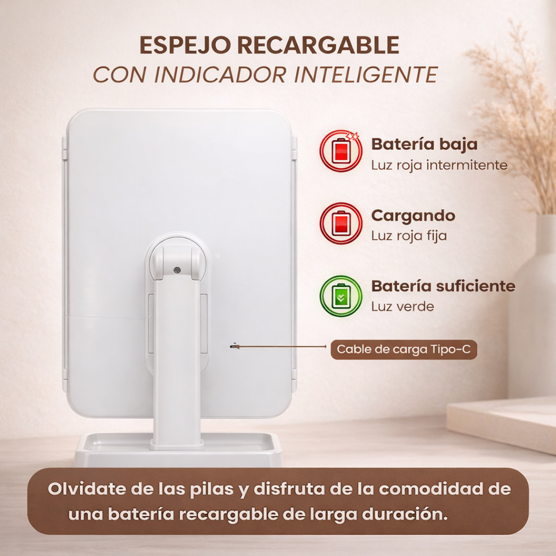 ESPEJO LED VANITY