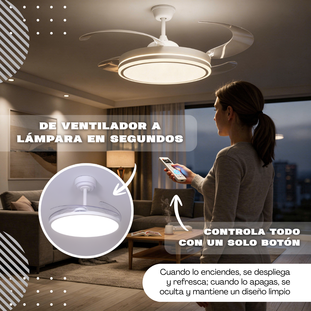 VENTILADOR DE TECHO AEROLUX