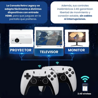 CONSOLA RETRO LEGACY