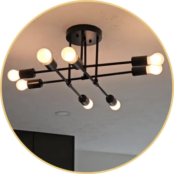 Luces Techo Lampara