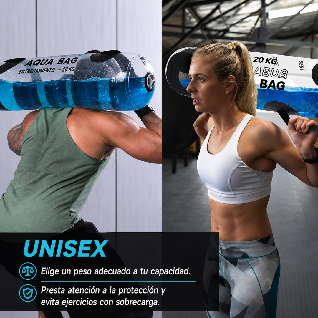 BOLSA DE ENTRENAMIENTO AQUAGYM