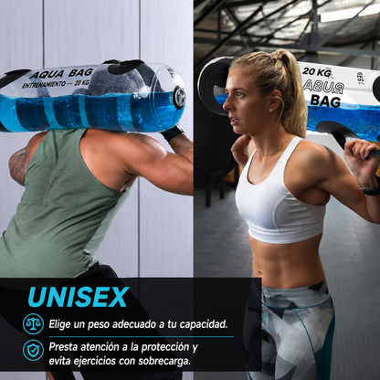 BOLSA DE ENTRENAMIENTO AQUAGYM