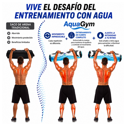 BOLSA DE ENTRENAMIENTO AQUAGYM