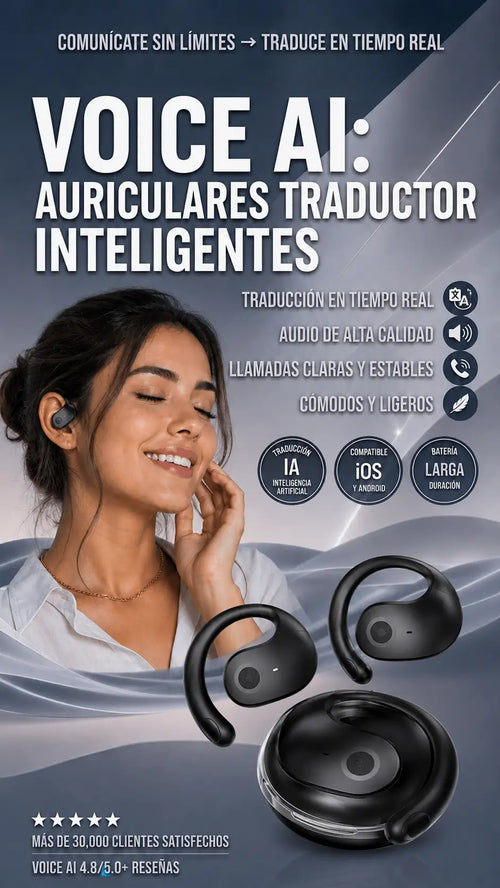 AURICULARES TRADUCTOR VOICE AI