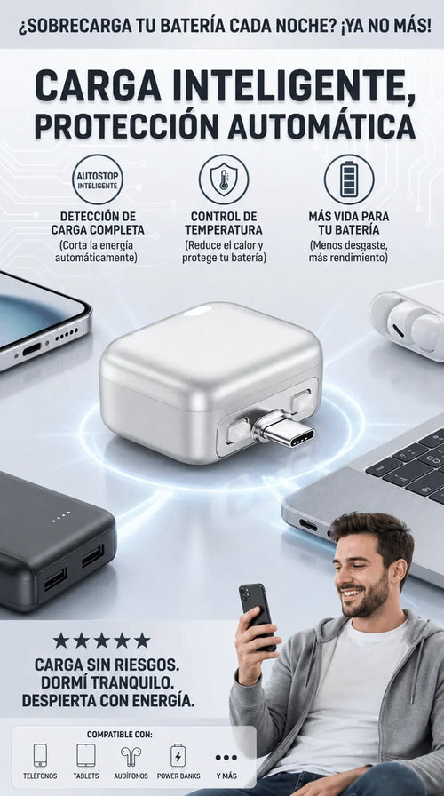 ADAPTADOR AUTOSTOP