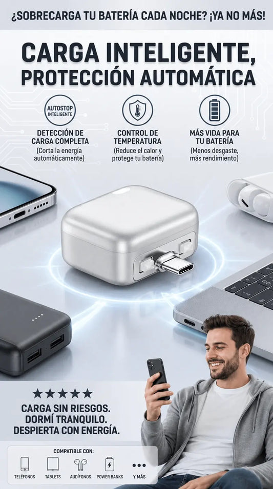ADAPTADOR AUTOSTOP
