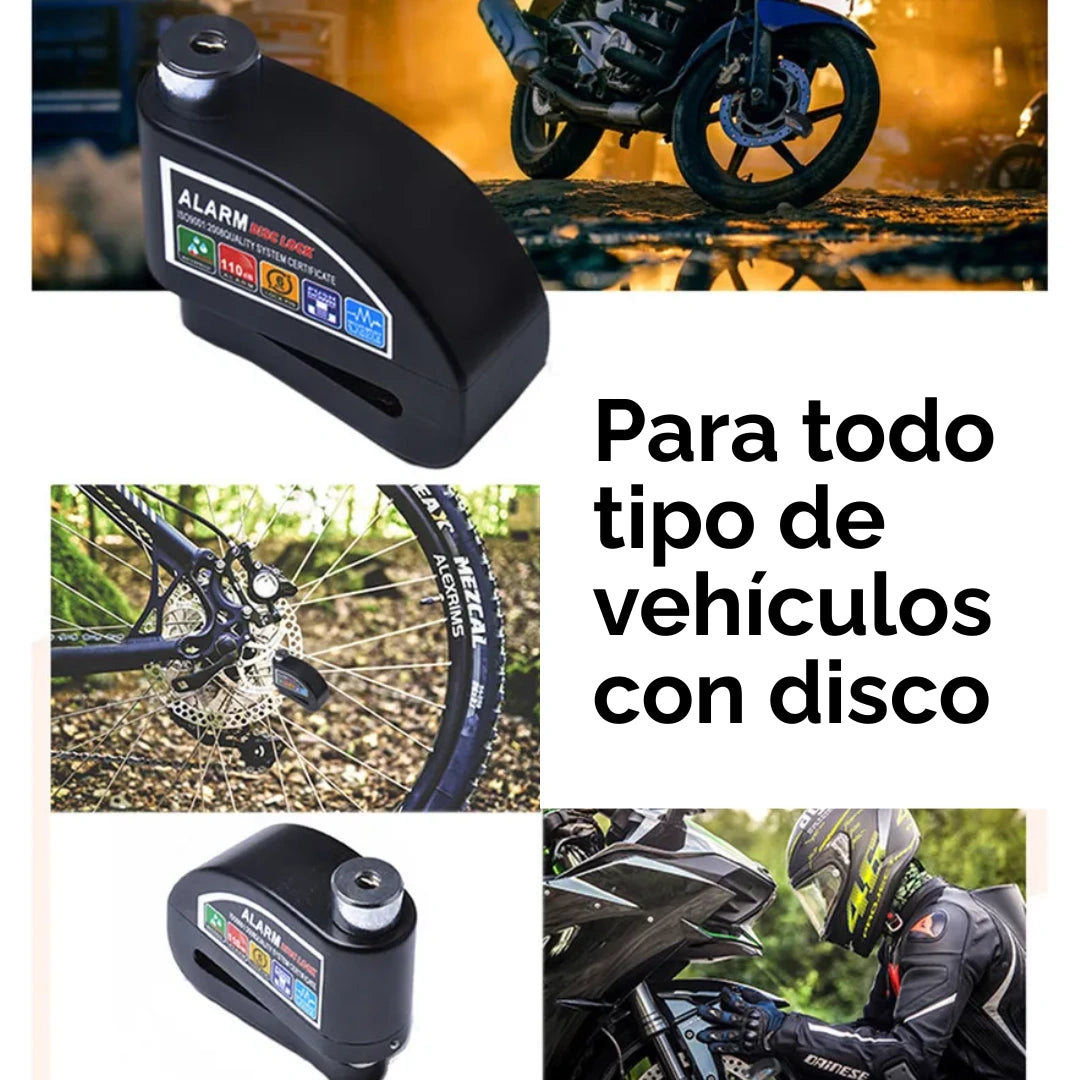 CANDADO CON ALARMA