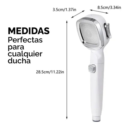 DUCHA MAX COMFORT + 2 FILTROS