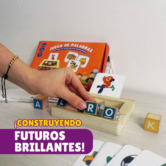 JUEGO DE PALABRAS MONTESSORI