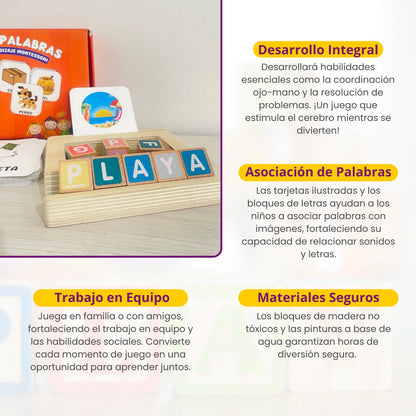 JUEGO DE PALABRAS MONTESSORI