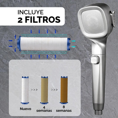 DUCHA MAX COMFORT + 2 FILTROS