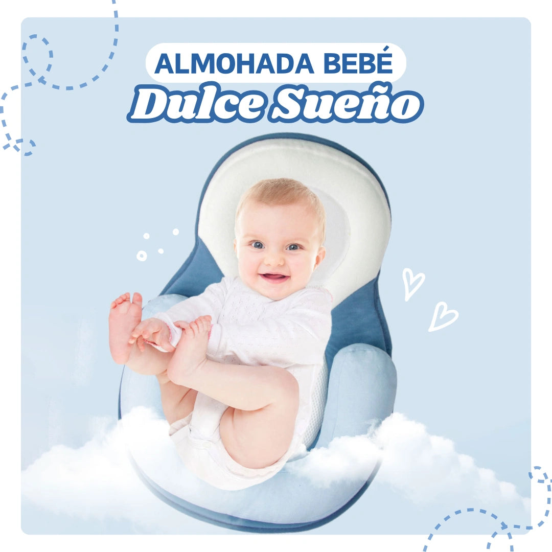 ALMOHADA BEBÉ DULCE SUEÑO