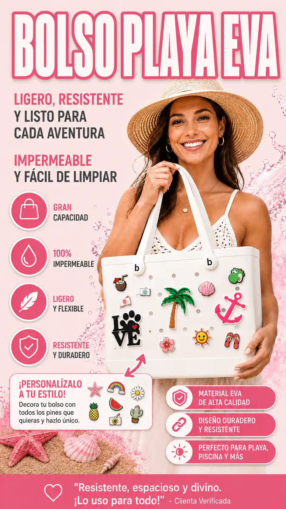 BOLSO PLAYA EVA