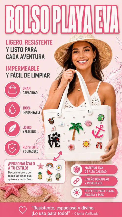 BOLSO PLAYA EVA