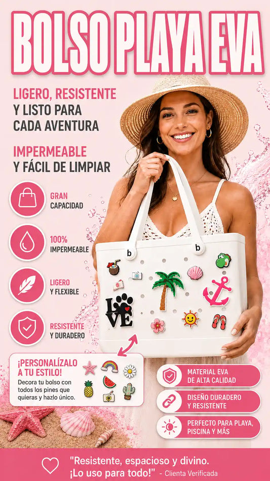 BOLSO PLAYA EVA
