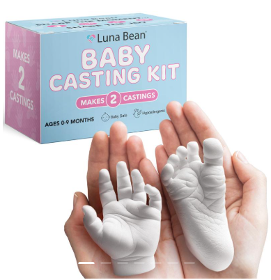 KIT DE MOLDE 3D PARA BEBÉS