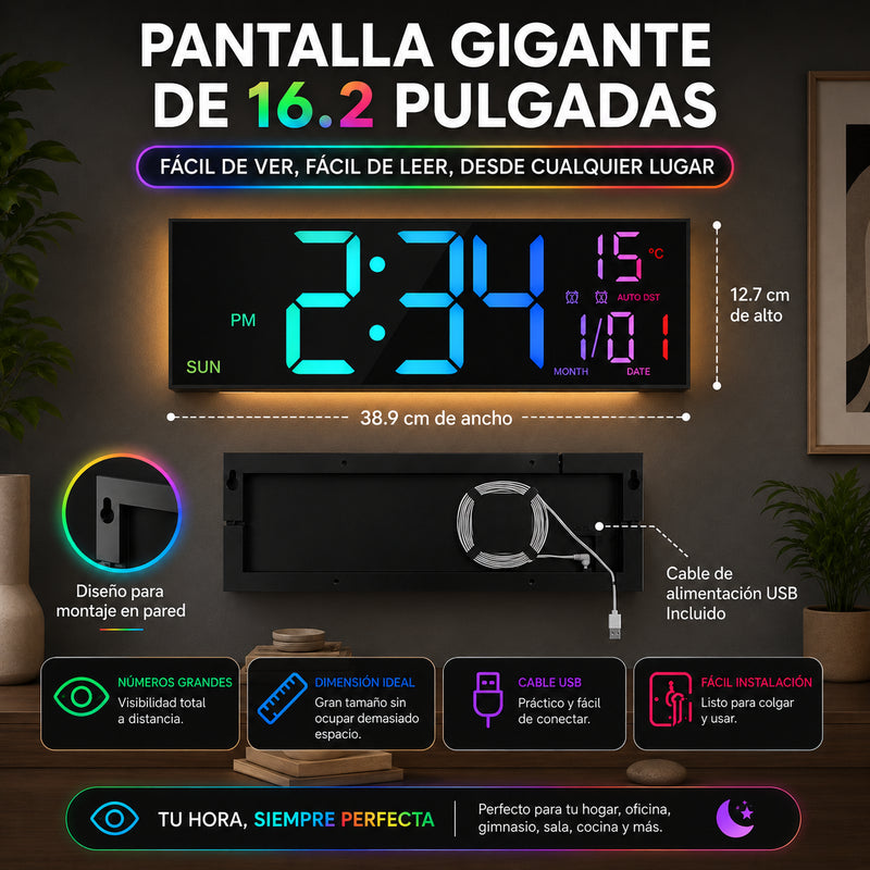 RELOJ TIMEGLOW