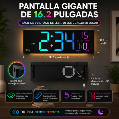 RELOJ TIMEGLOW