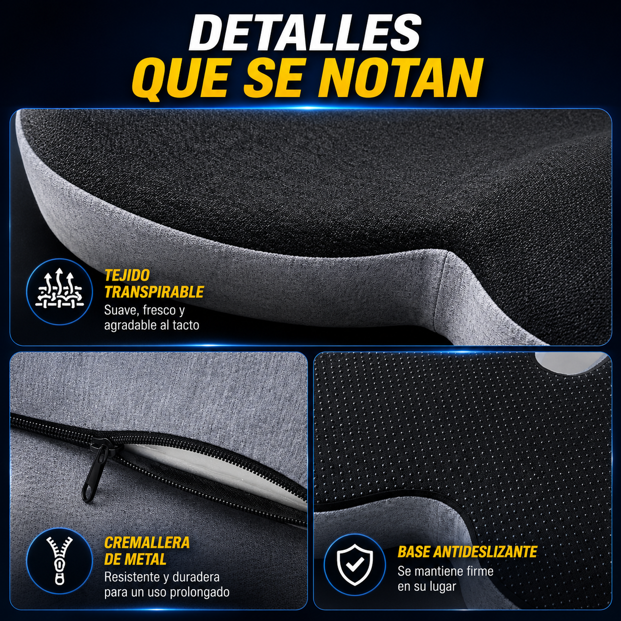COJÍN ERGONÓMICO ULTRA COMFORT