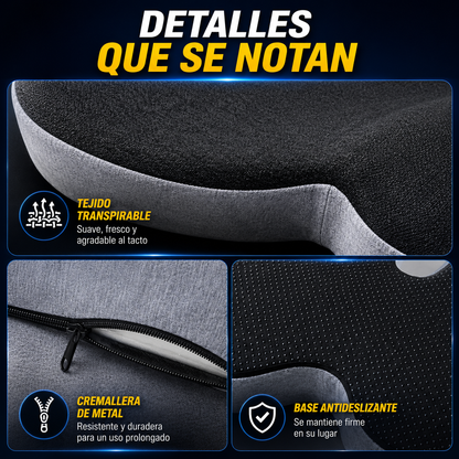COJÍN ERGONÓMICO ULTRA COMFORT